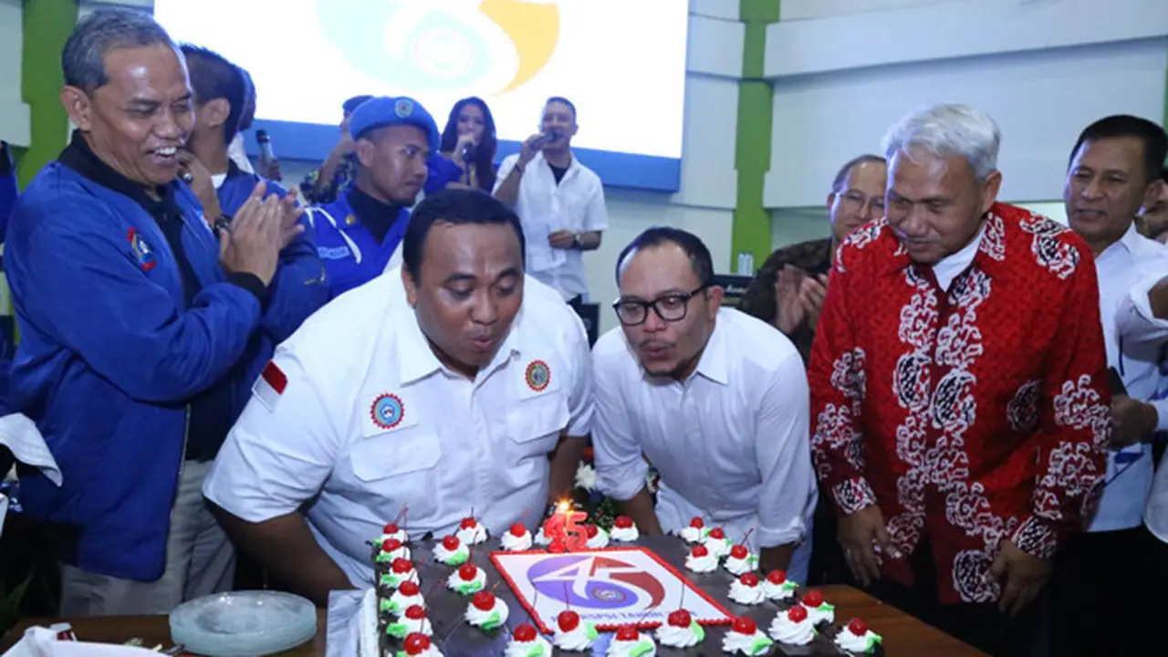 Ulang tahun ke-45 Konfederasi Serikat Pekerja Seluruh Indonesia (KSPSI