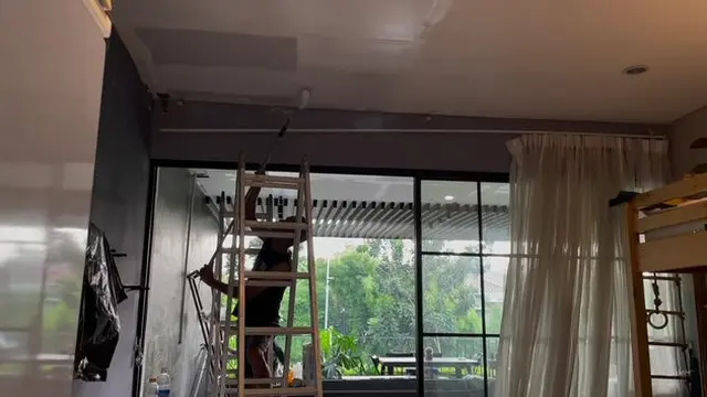 Rumah baru Nisya Ahmad bocor (Sumber: YouTube/NisNaz Channel)