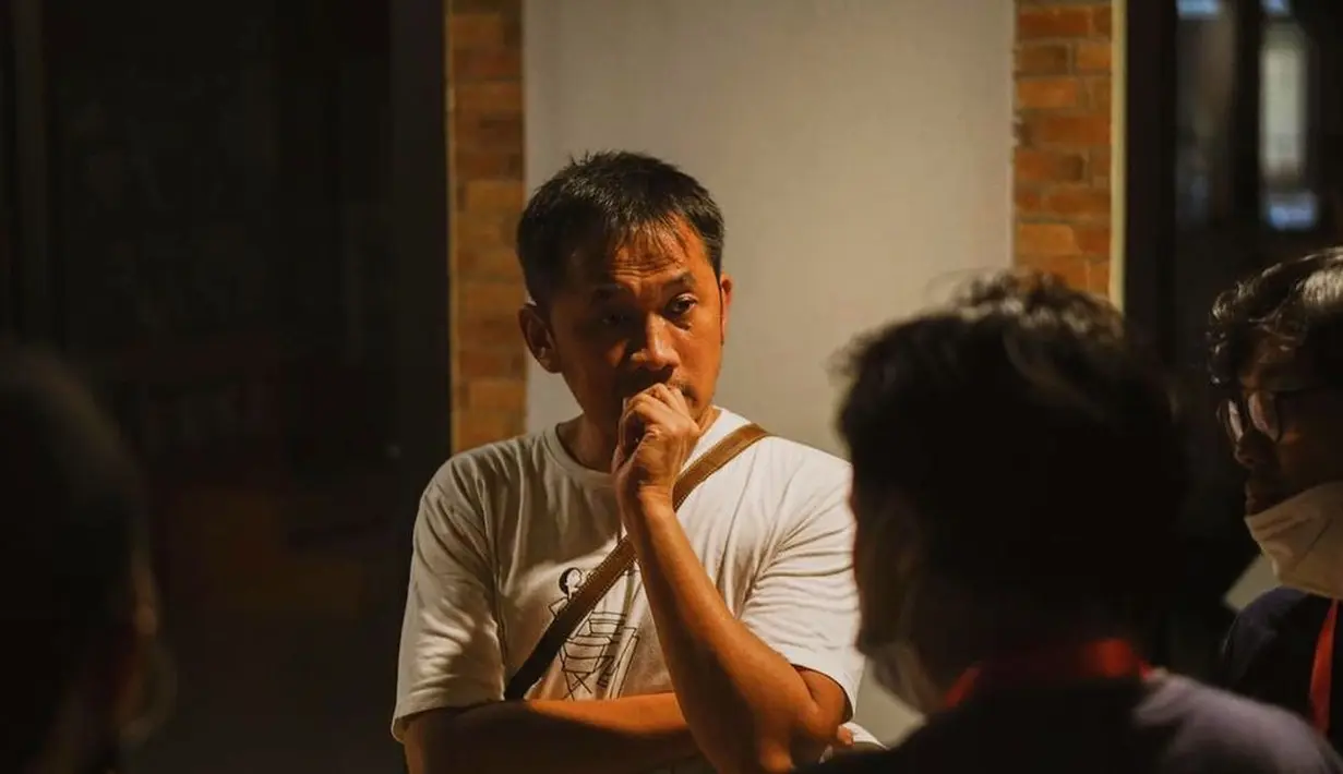 Hanung Bramantyo (Instagram/zaskiadyamecca)