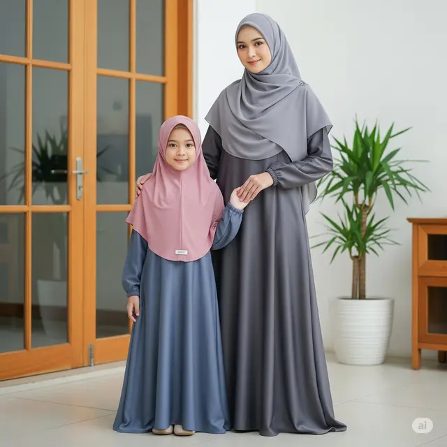 Gamis Bamboo Fiber
