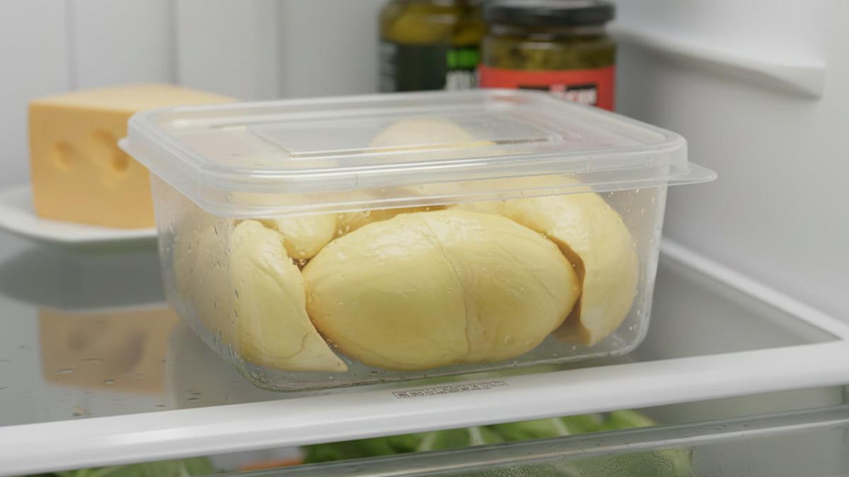 Cara Menyimpan Durian di Kulkas agar Tidak Bau dan Tetap Segar