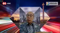 Presiden Direktur PT Alkindo Naratama Tbk dan Presiden Komisaris PT Eco Paper Indonesia Herwanto Sutanto