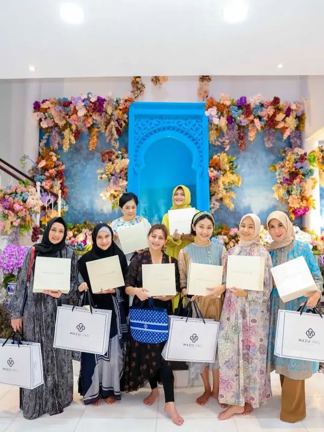 8 Potret Artis Sinetron Era 90-an Buka Puasa Bersama, Kompak Tampil Memesona