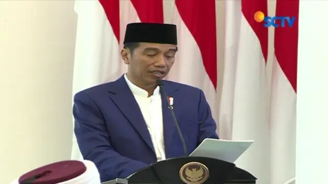 Dalam KTT Ulama dan Cendekiawan Muslim Sedunia di Istana Bogor, Presiden Jokowi berharap agar semangat Islam moderat semakin menggema di dunia.