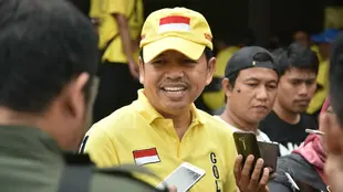 Ketua DPD Golkar Jabar Dedi Mulyadi (Liputan6.com/Abramena)