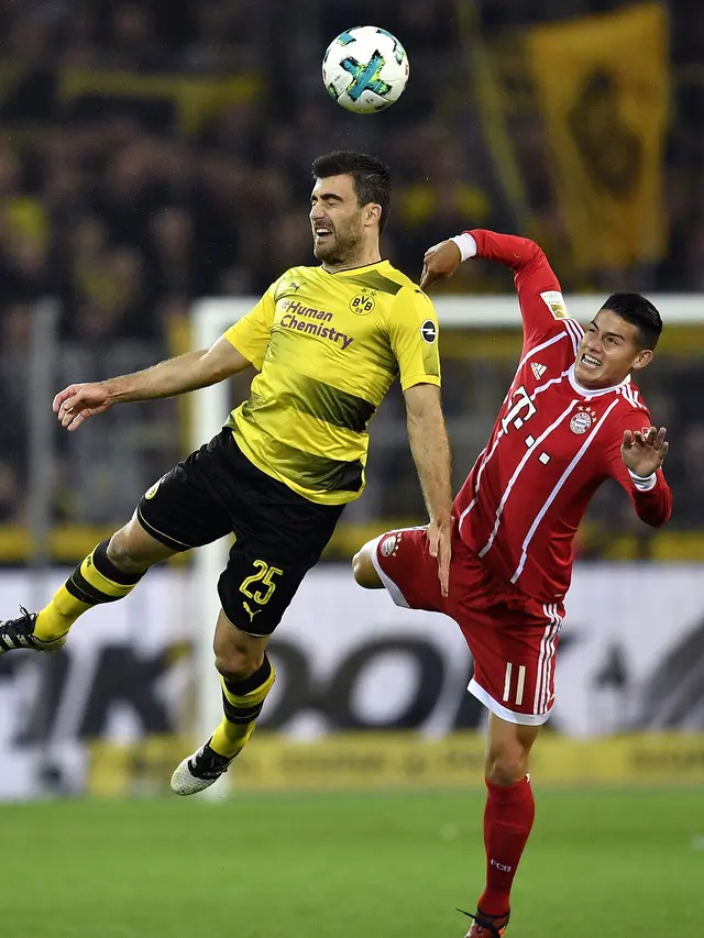 Borussia Dortmund, Bayern Munchen, Bundesliga