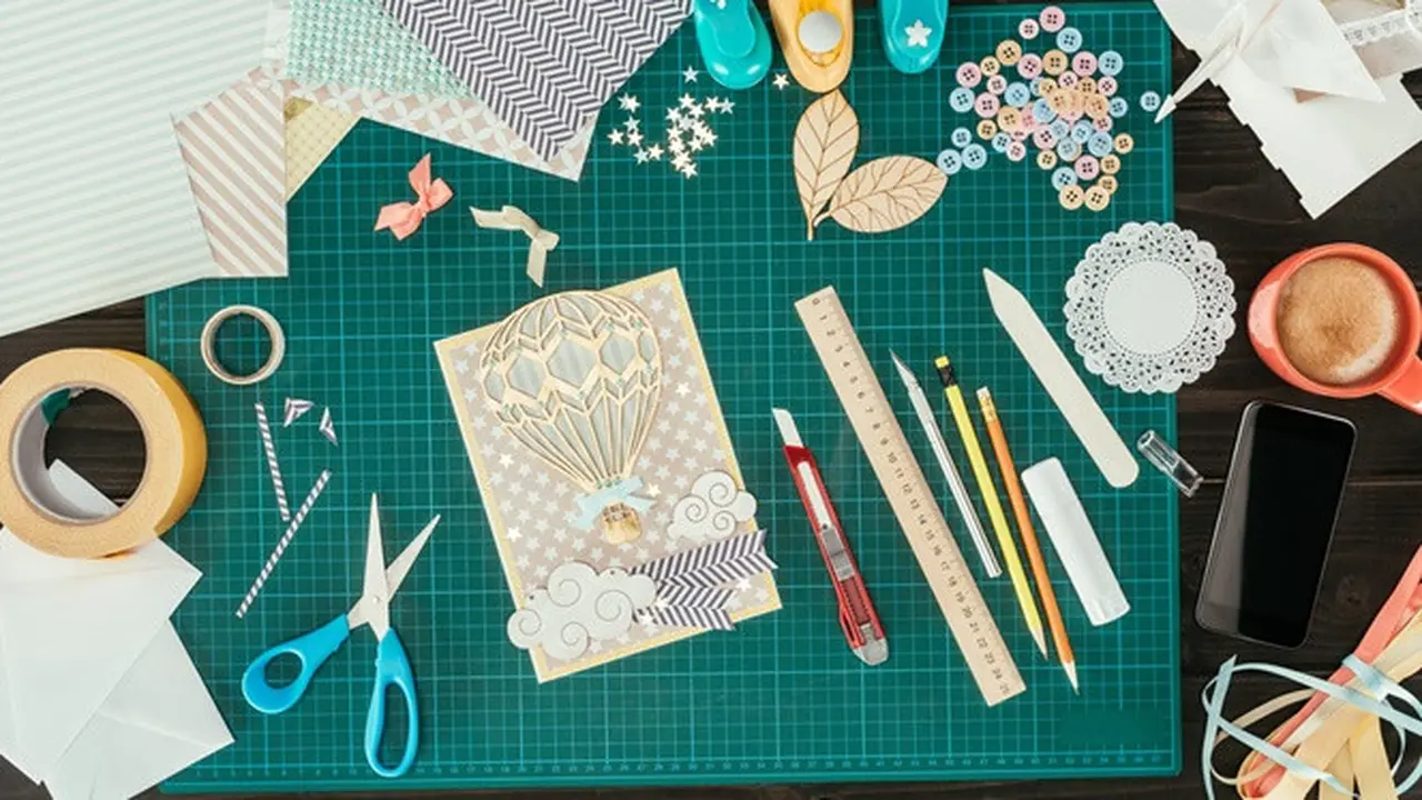 Cara Membuat Scrapbook Sendiri, Hadiah Istimewa Tanpa Ribet Citizen6