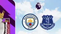 Liga Inggris - Man City Vs Everton (Bola.com/Adreanus Titus)
