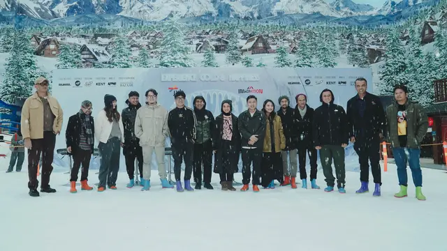 Winter Concert akan berlangsung di Trans Snow World Bintaro pada 7-8 Juni 2024.