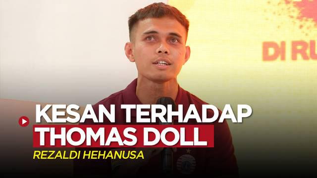 Berita video bek Persija Jakarta, Rezaldi Hehanusa, mengungkapkan kesannya terhadap pelatih anyar Tim Macan Kemayoran, Thomas Doll, pada Kamis (30/6/2022).