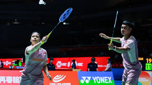 Jafar Hidayatullah/Felisha Alberta Nathaniel Pasaribu - Japan Open 2025 - Bulu Tangkis