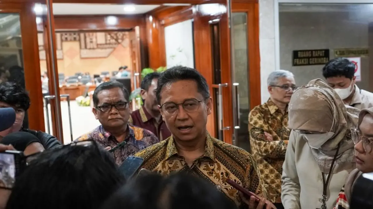 Menteri Kesehatan RI Budi Gunadi Sadikin