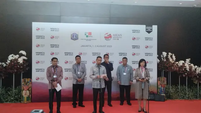 Penjabat (Pj) Gubernur DKI Jakarta Heru Budi Hartono