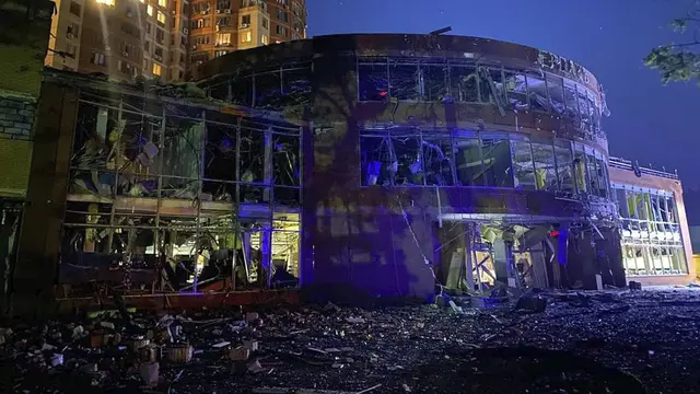 Perang Rusia - Ukraina di Odesa