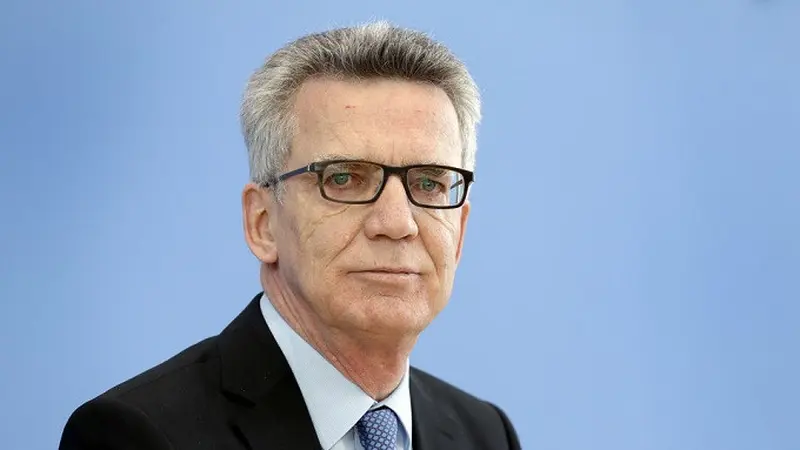 Menteri Dalam Negeri Jerman Thomas de Maiziere