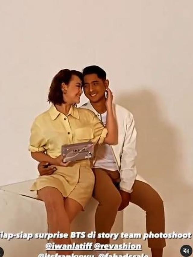 6 Gaya Pemotretan Terbaru Amanda Manopo dan Arya Saloka, Jadi Sorotan