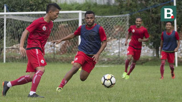 Latihan Persija Jakarta