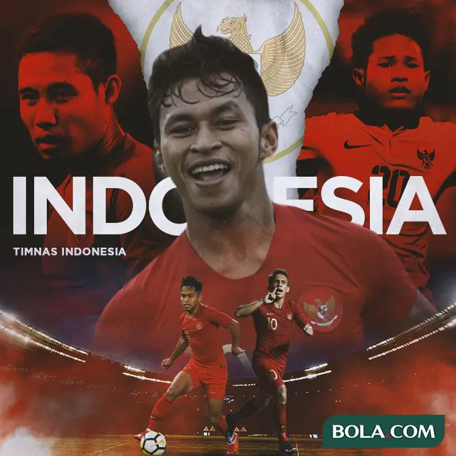 Timnas Indonesia - Ilustrasi Timnas Indonesia