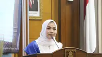 Bupati Serang Ratu Rahmatuzakiyah. Foto: Pemkab Serang
