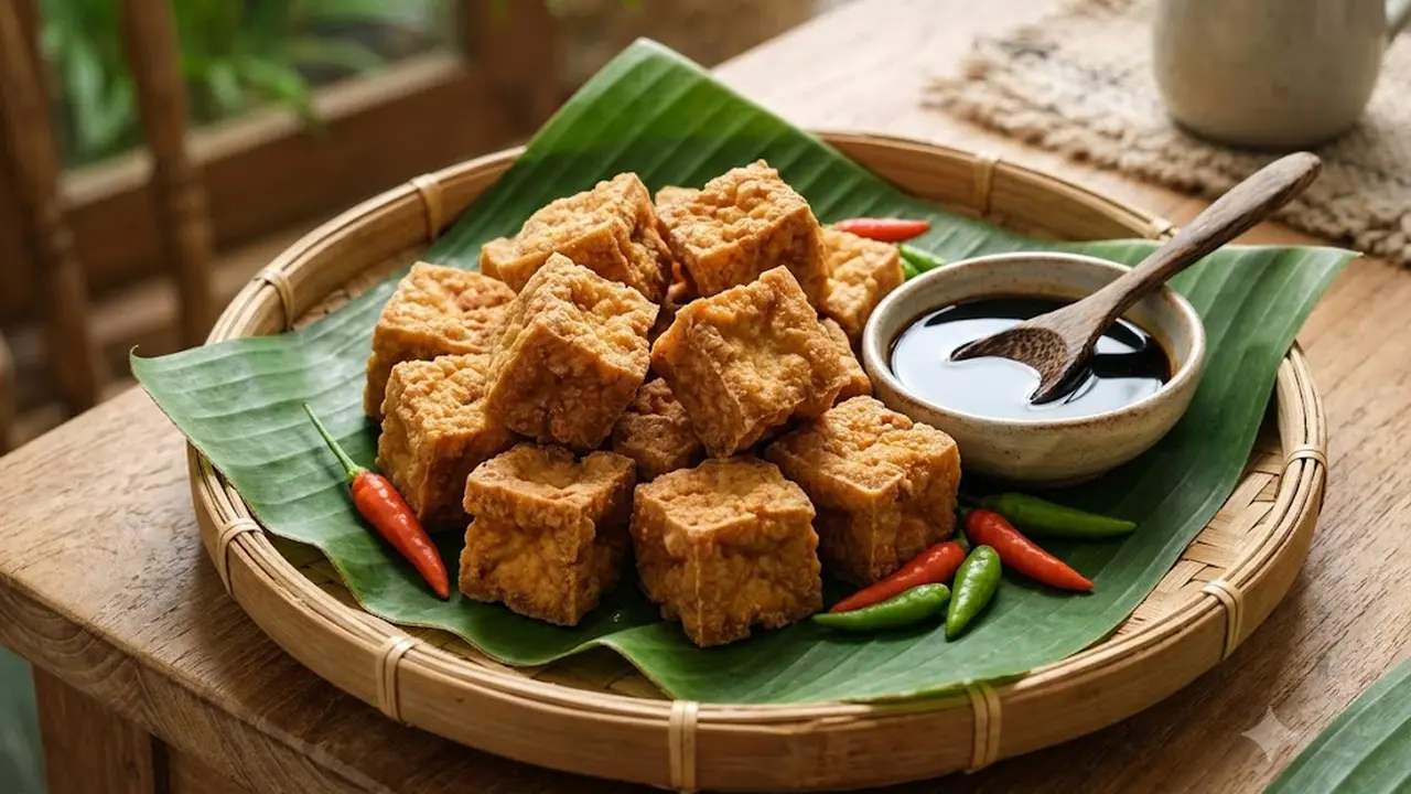 Resep Tahu Goreng Anti Kopong