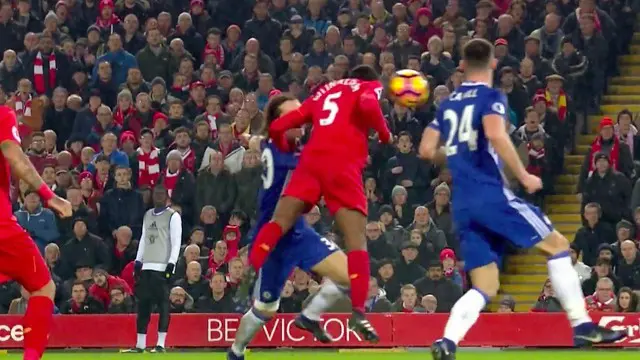 Drama Luiz-Mignolet-Costa Warnai Liverpool Vs Chelsea