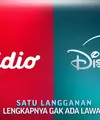 Disney+ dan Vidio Bersinergi