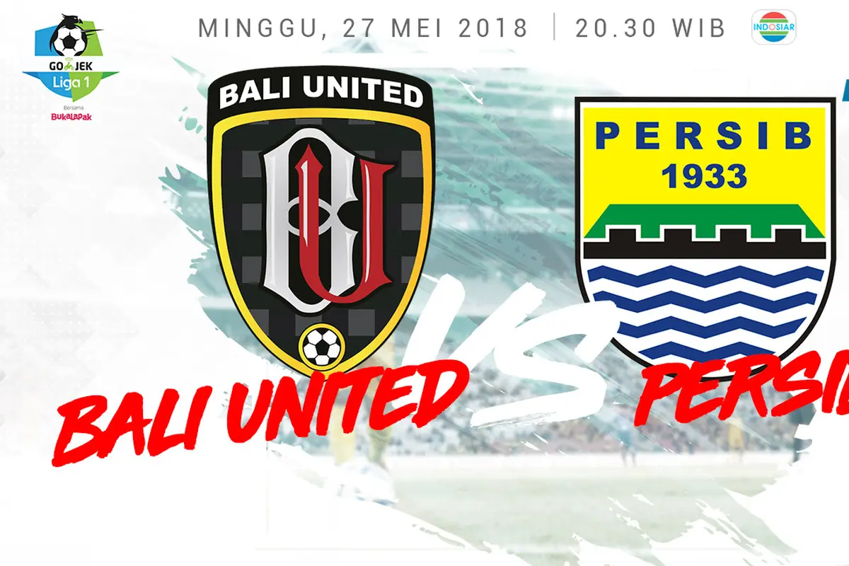 Bali United Vs Persib Bandung