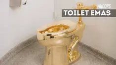 Untuk merasakan sensasi memakai toilet ini, anda cukup harus membayar tiket masuk museum saja.