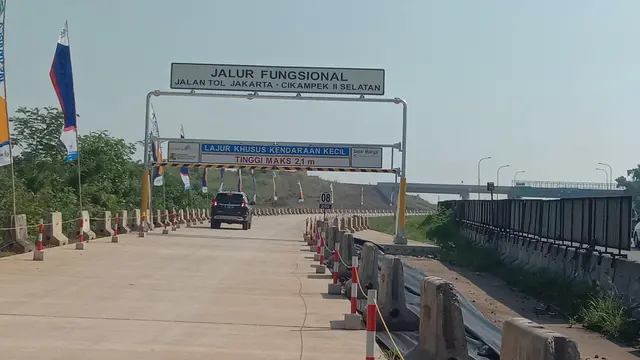Jalan Tol Jakarta-Cikampek (Japek) II Selatan