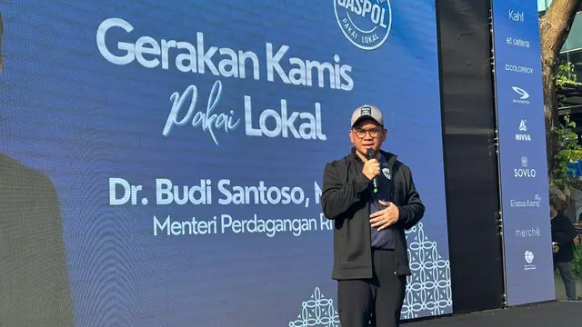 Mendag Luncurkan \’Gaspol\’, Minta Pegawai Kemendag Cinta Produk Lokal