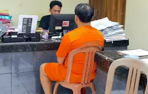 Bang Jago Pemukul Pedagang Wanita Ditangkap