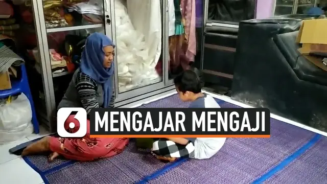 MENGAJAR MENGAJI