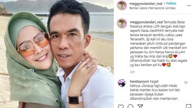 Meggy Wulandari (Foto: Instagram/@meggywulandari_real)
