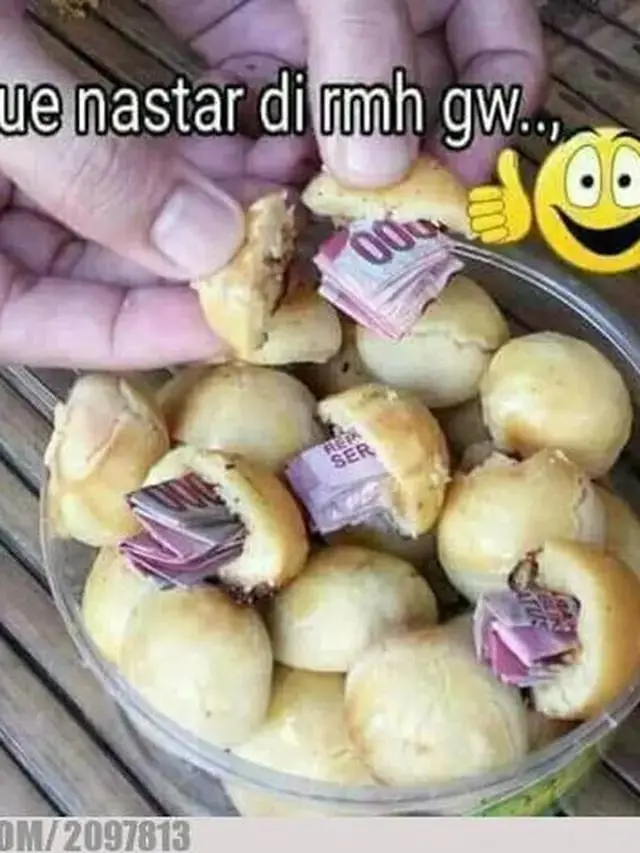 8 Potret Ide Bentuk Nyeleneh Kue Lebaran yang Bikin Geleng Kepala