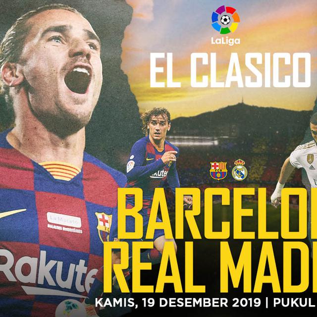 Barcelona Vs Real Madrid 5 Pemain Ini Bisa Jadi Penentu Di El Clasico Bola Liputan6 Com
