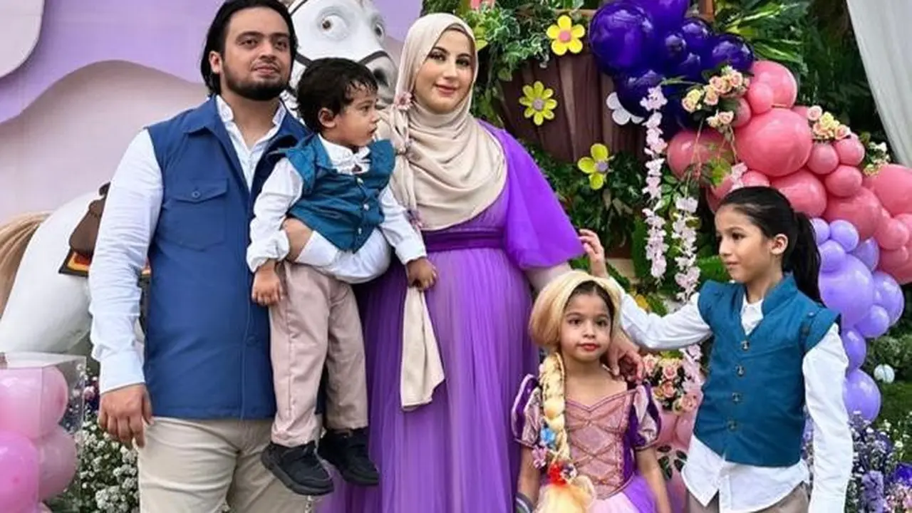 8 Potret Gaya Seleb Hadiri Ultah Mewah Anak Tasyi Athasyia, Tasya Kamila hingga Ria Ricis