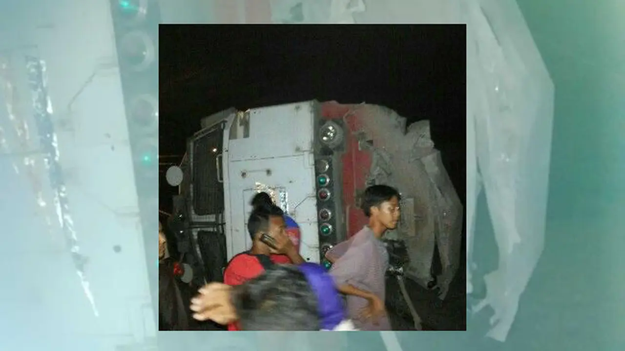 kecelakaan kereta