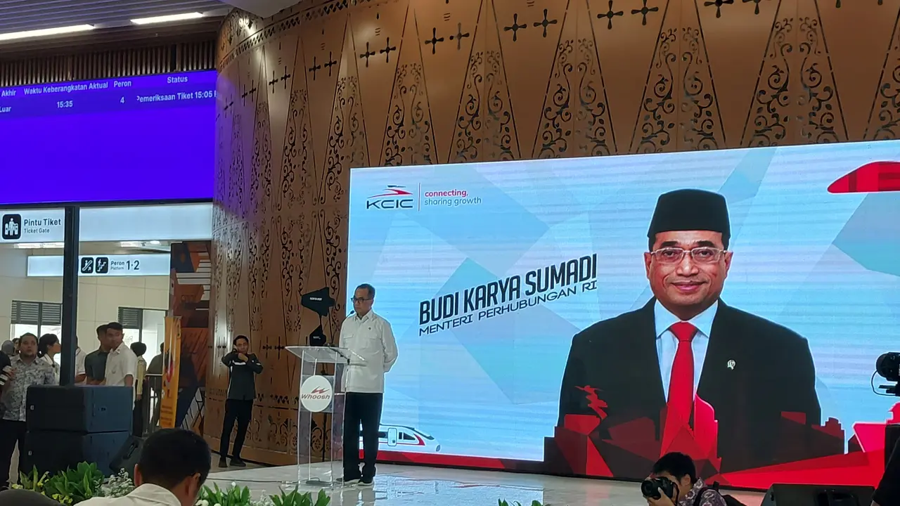 Menteri Perhubungan Budi Karya Sumadi