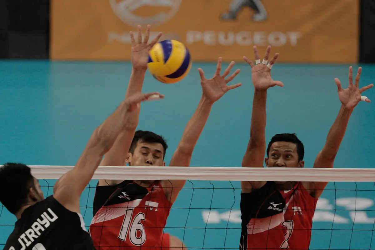 Timnas voli putra Indonesia