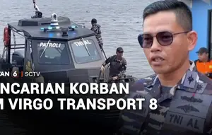 Ratusan Barang Diduga Milik Penumpang KM Virgo Ditemukan