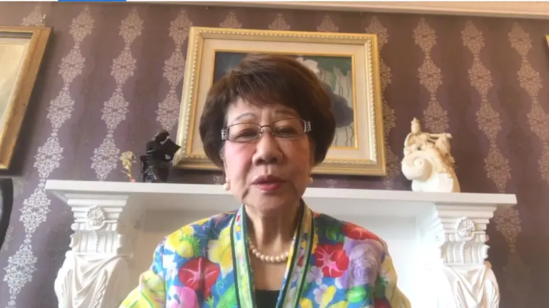 Wakil Presiden Taiwan Annette Lu.