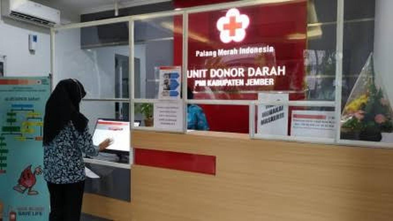 Unit Donor Darah PMI Kabupaten Jember (Istimewa)