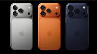 Cosmic Orange Bawa Berkah, Penjualan iPhone 17 Pecah Rekor dan Saham Apple Lompat