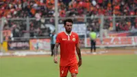 Stefano Lilipaly saat masih membela Persija kini mendapatkan panggilan dari timnas Indonesia (Liputan6.com/Helmi Fithriansyah)
