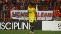 Madura FC kalah dari Persik Kediri di Stadion Brawijaya Kota Kediri, Jumat (4/10/2019). (Bola.com/Gatot Susetyo)