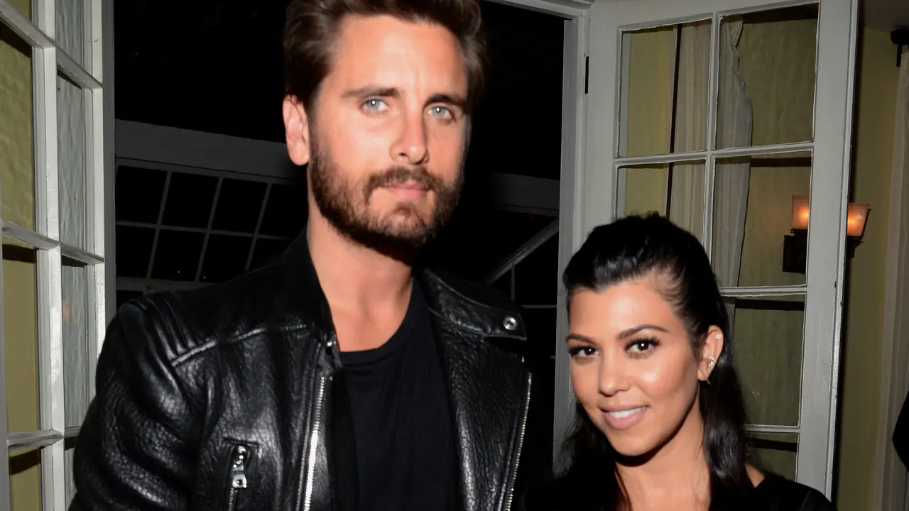 Scott Disick dan Kourtney Kardashian