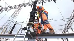 PLN Pulihkan Sistem Kelistrikan Interkoneksi Kalimantan