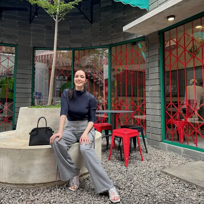 Cathy Sharon cantik memukau (Instagram/cathysharon)