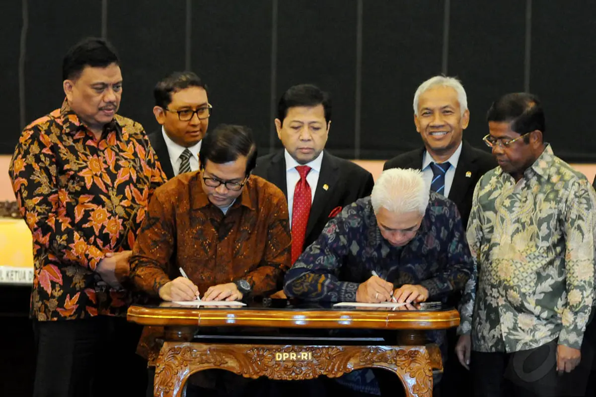 KIH dan KMP Resmi Berdamai
