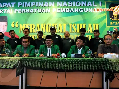 [FOTO] Rapimnas, Buntut Dukungan Suryadharma Ali Pada Prabowo